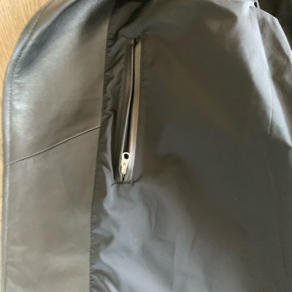 Mens Mackage Fenton Leather Jacket size M/40 - Picture 9 of 9